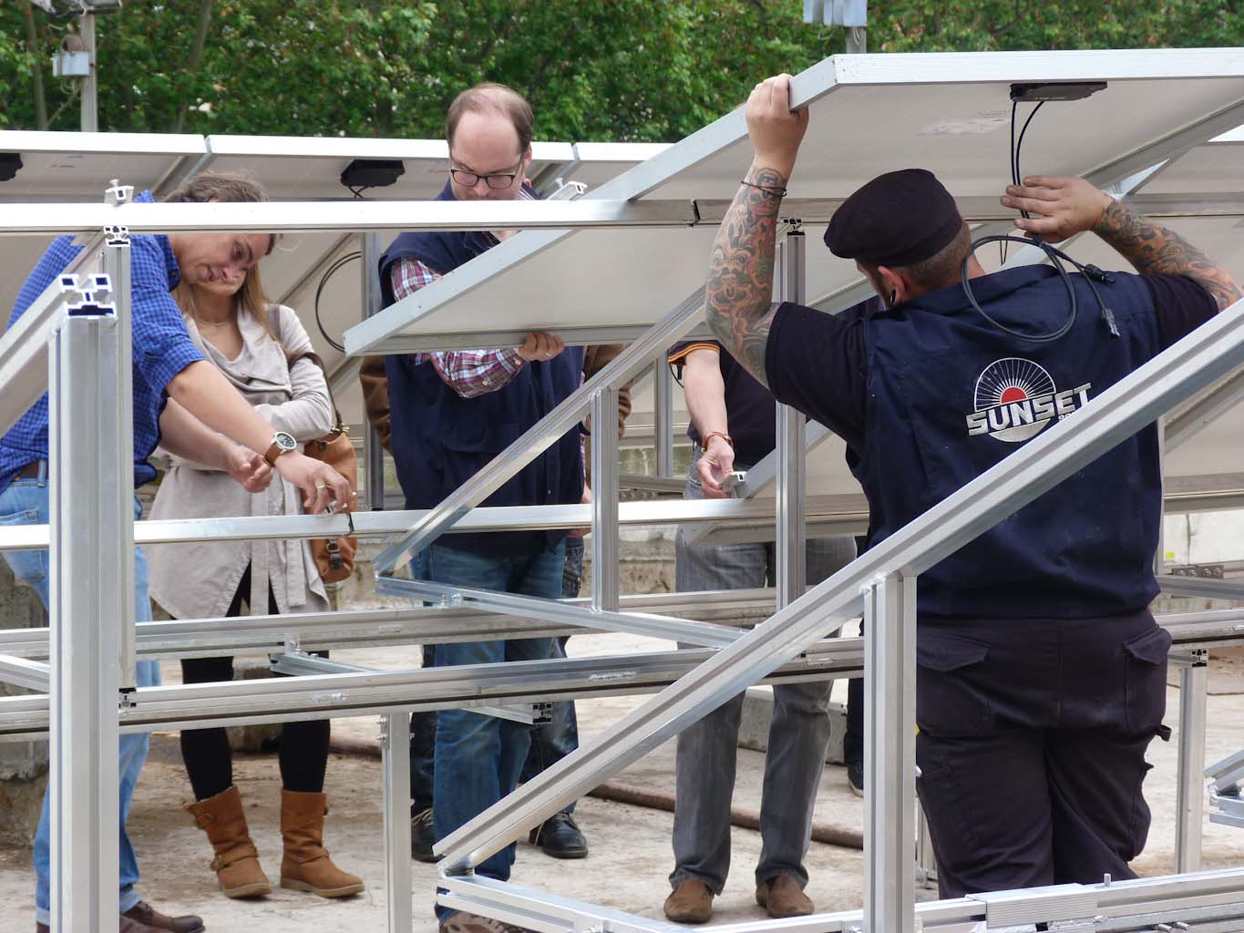 Schulung Photovoltaik 11